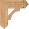 Ekena Millwork Westlake Arts & Crafts Smooth Bracket, Western Red Cedar, 5 1/2"W x 20"D x 20"H BKT06X20X20WTL03SWR - alternate 3